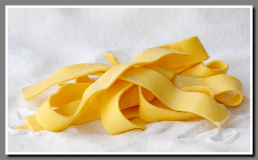 Pappardelle